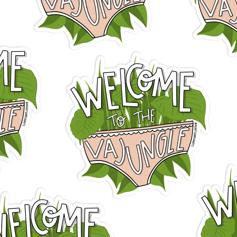 VaJungle Sticker