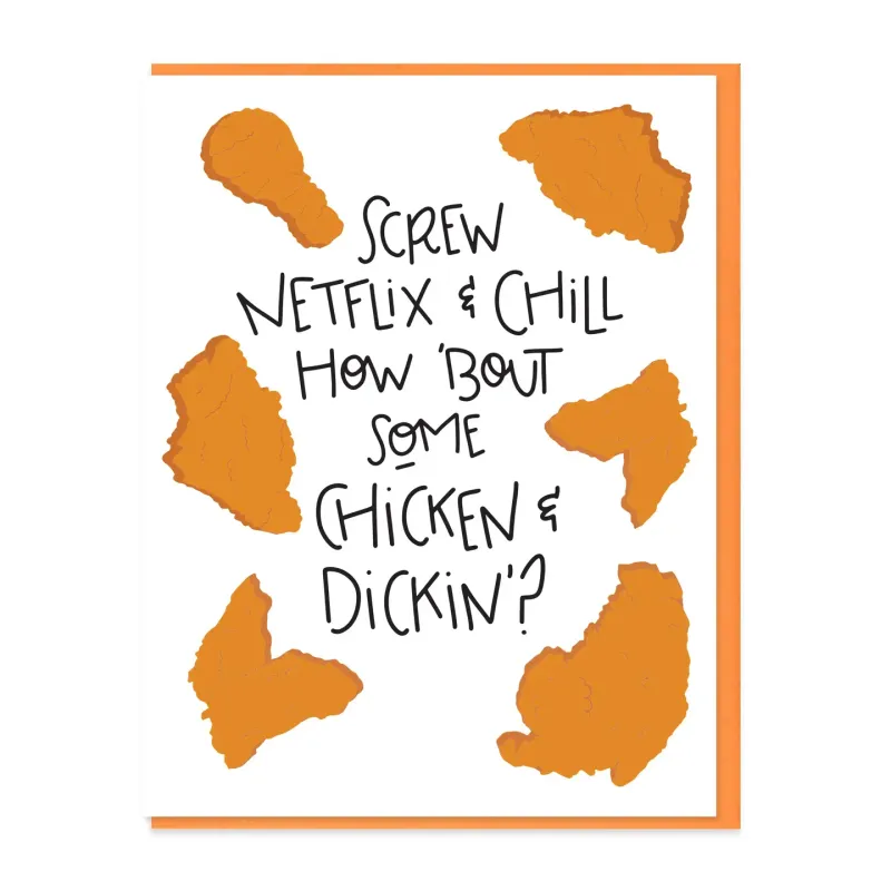 Chicken &amp; Dickin&#39; Card