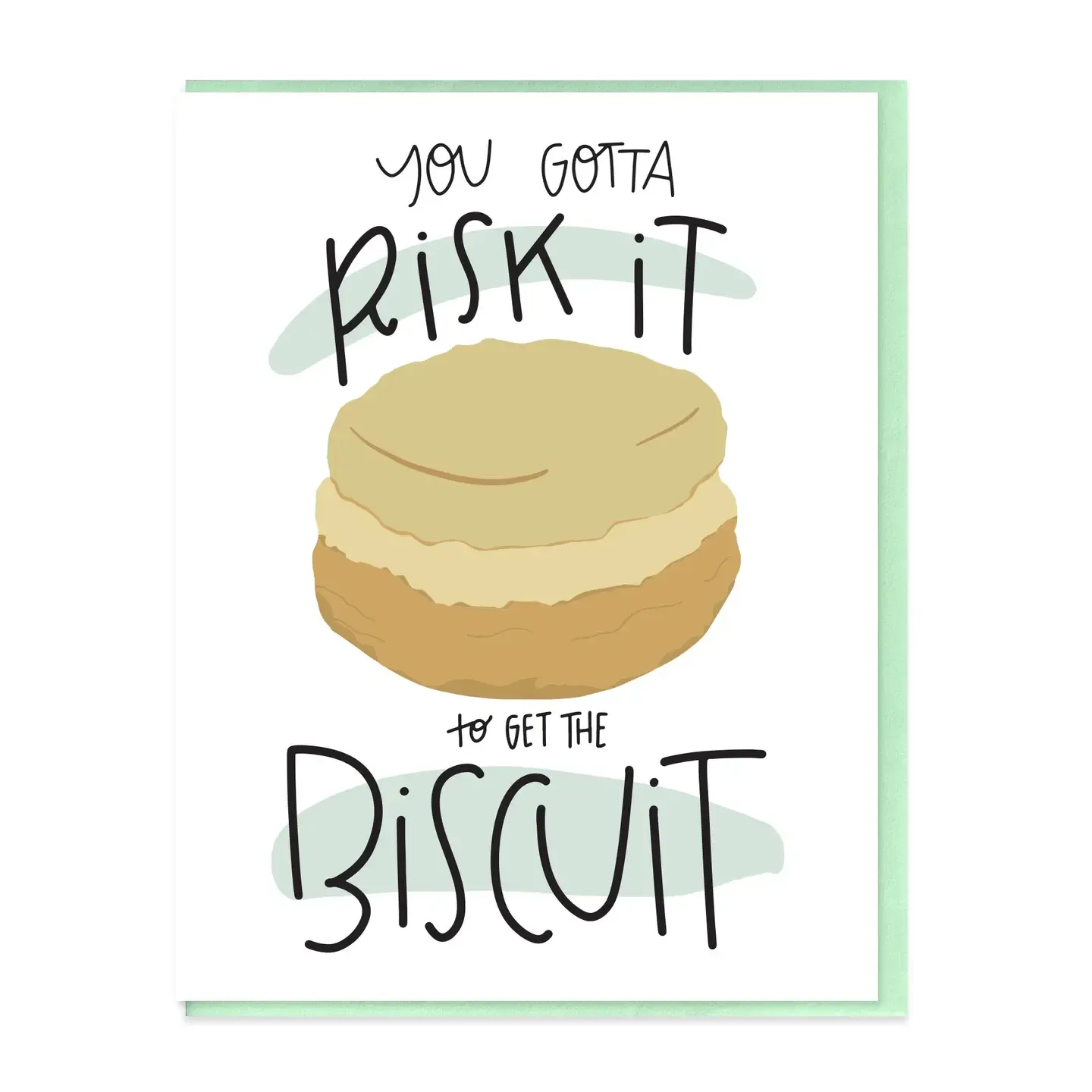 Risk it to get Biscuit Card