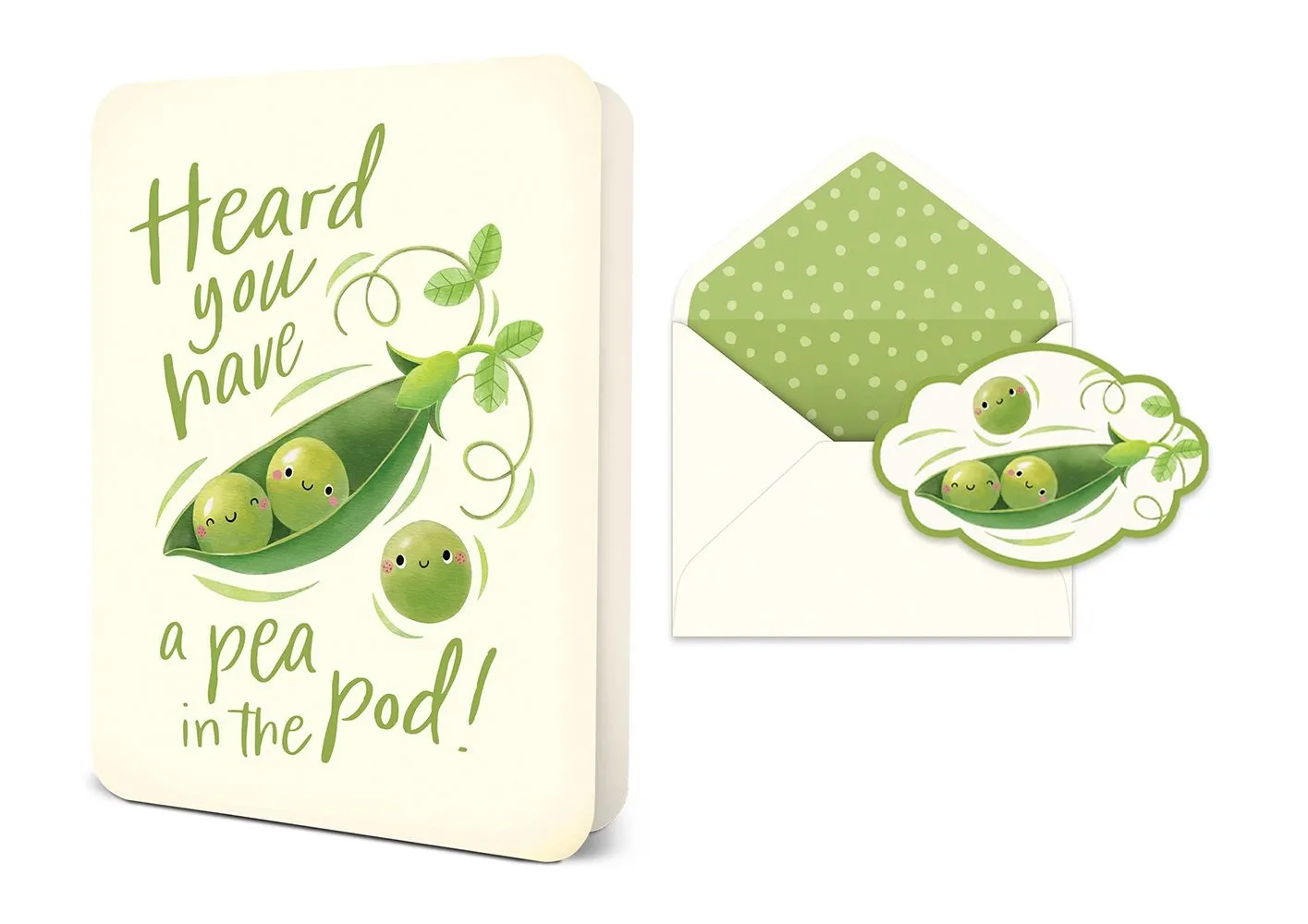 Pea in Pod Card