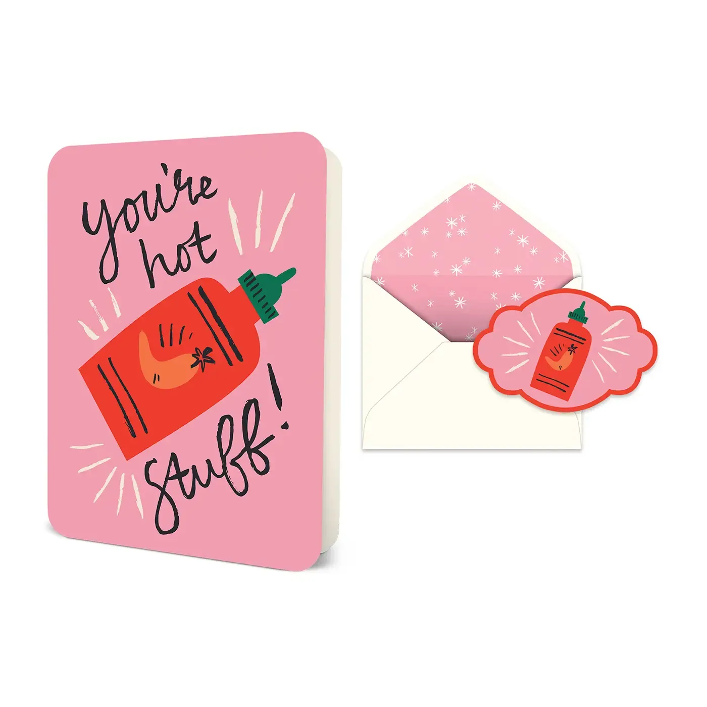 Hot Stuff Card