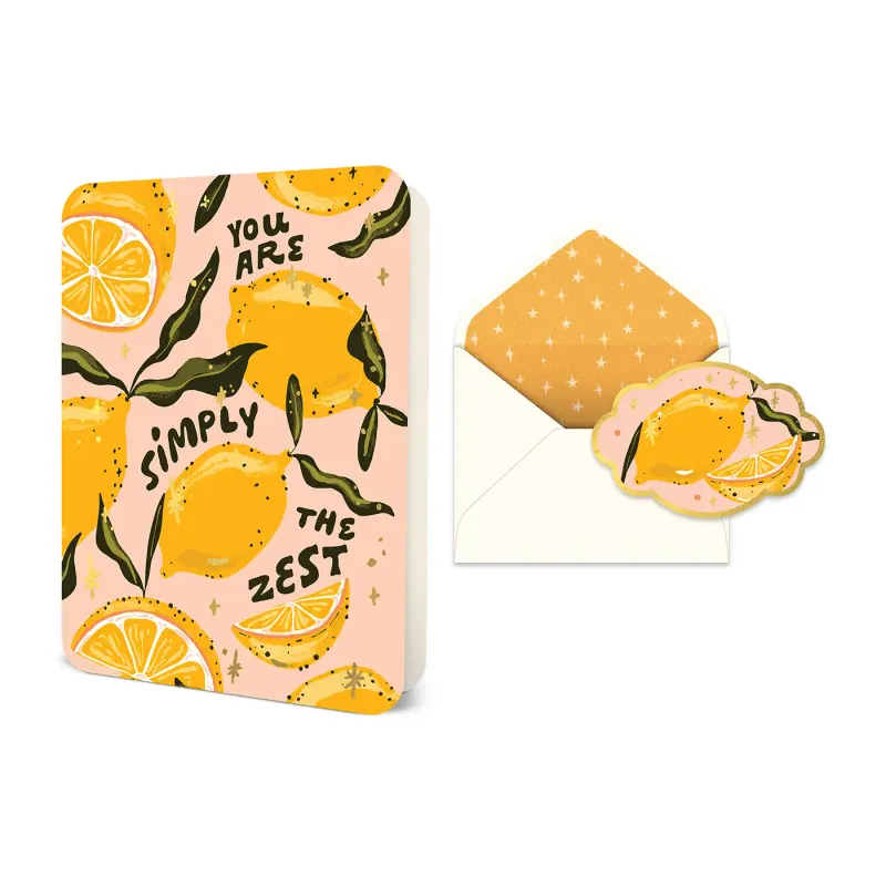 Simply the Zest Card
