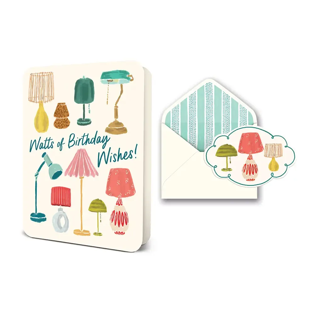 Watts of Birthday Wishes Card