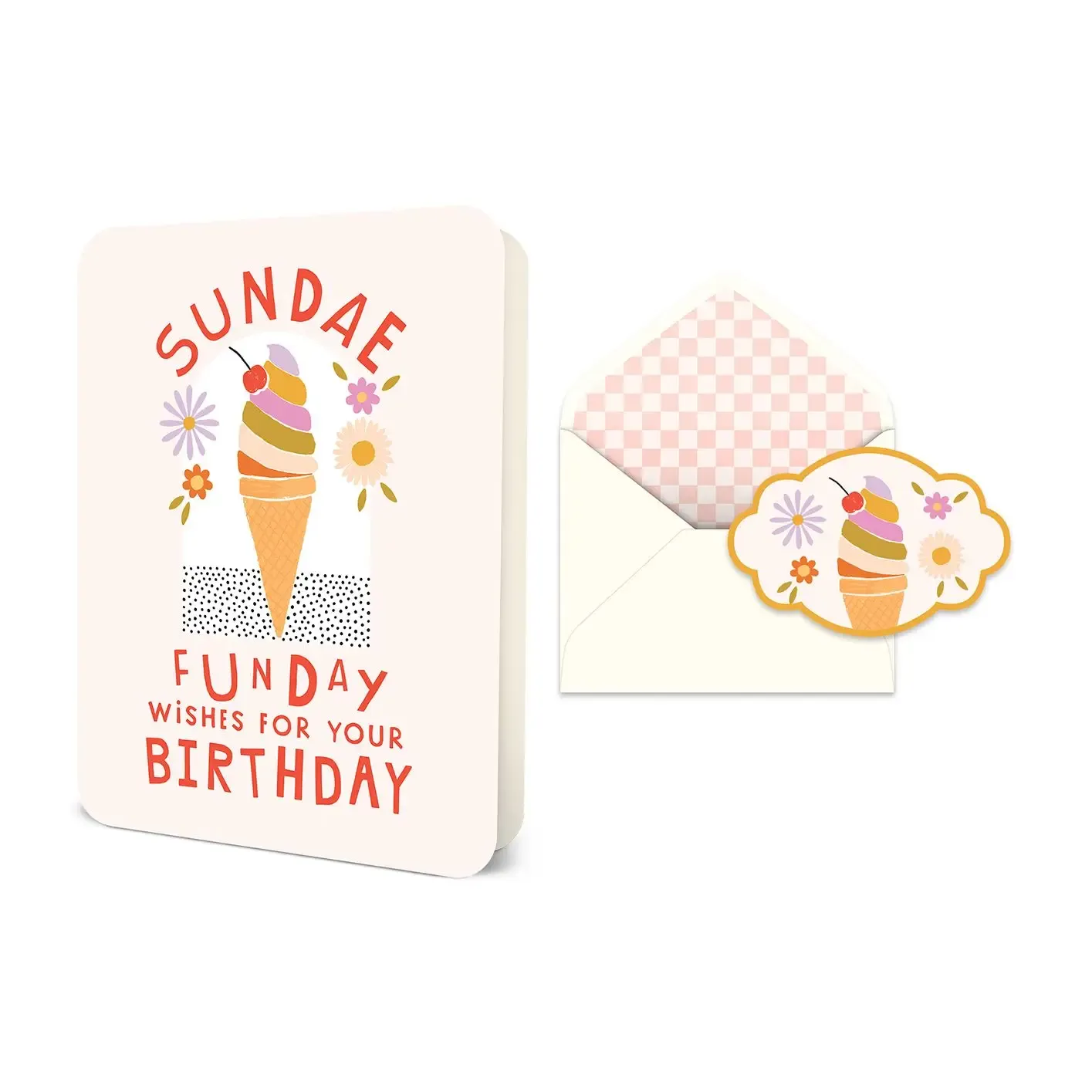 Sundae Funday Card