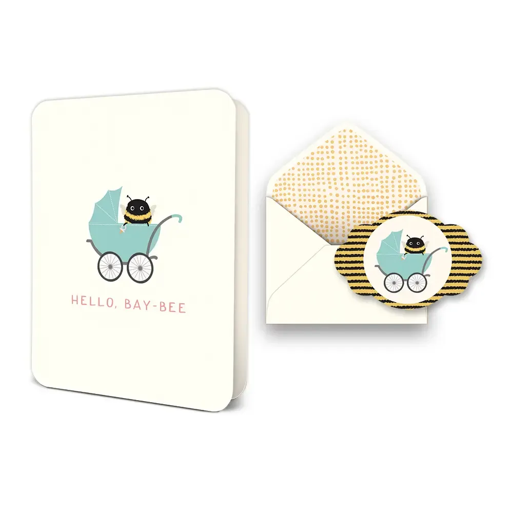 Hello, Bay-Bee Card