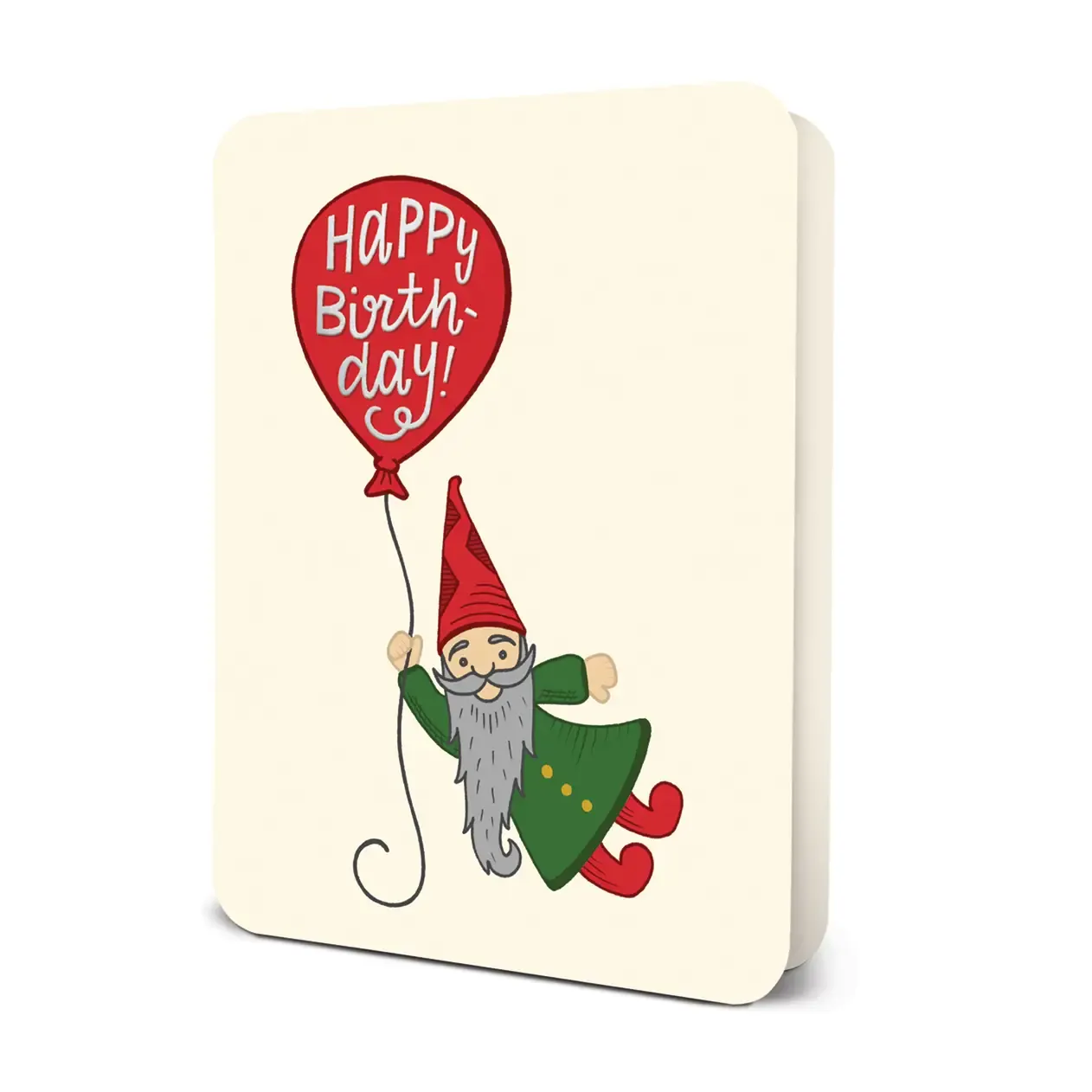 Happy Birthday Gnome Card