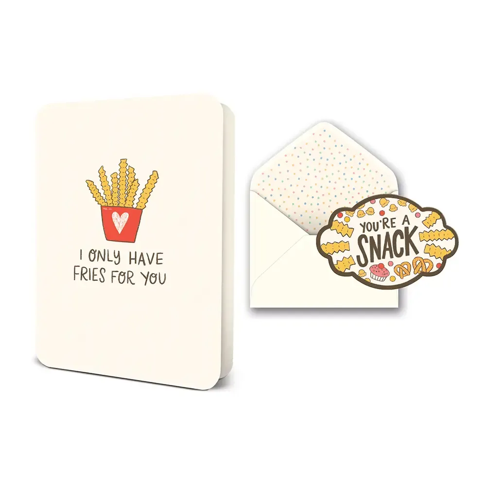 Fries for You Card