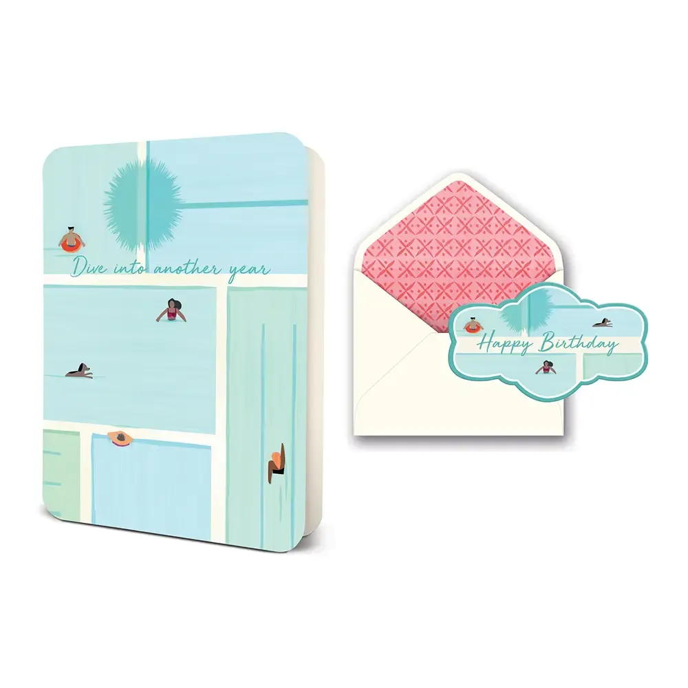 Dive into Another Year Card