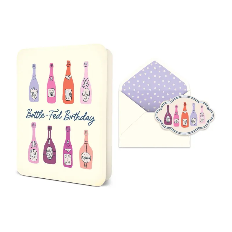 Bottle-Fed Card