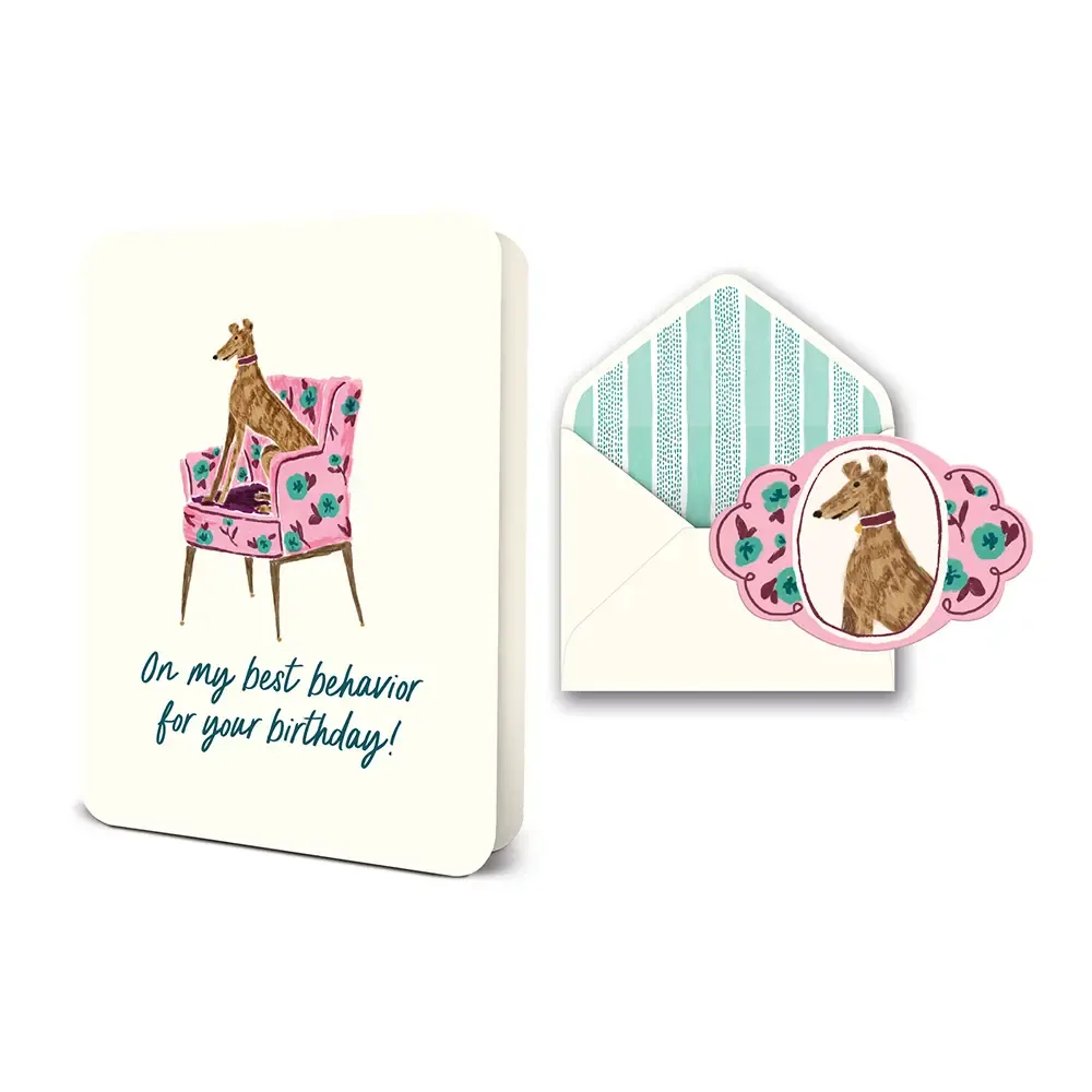Best Behavior Card