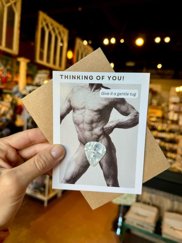 Dick Pic Card
