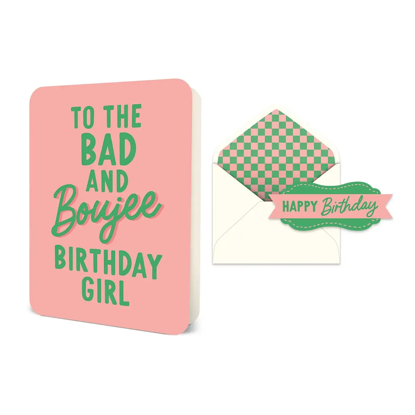 Bad &amp; Boujee Card