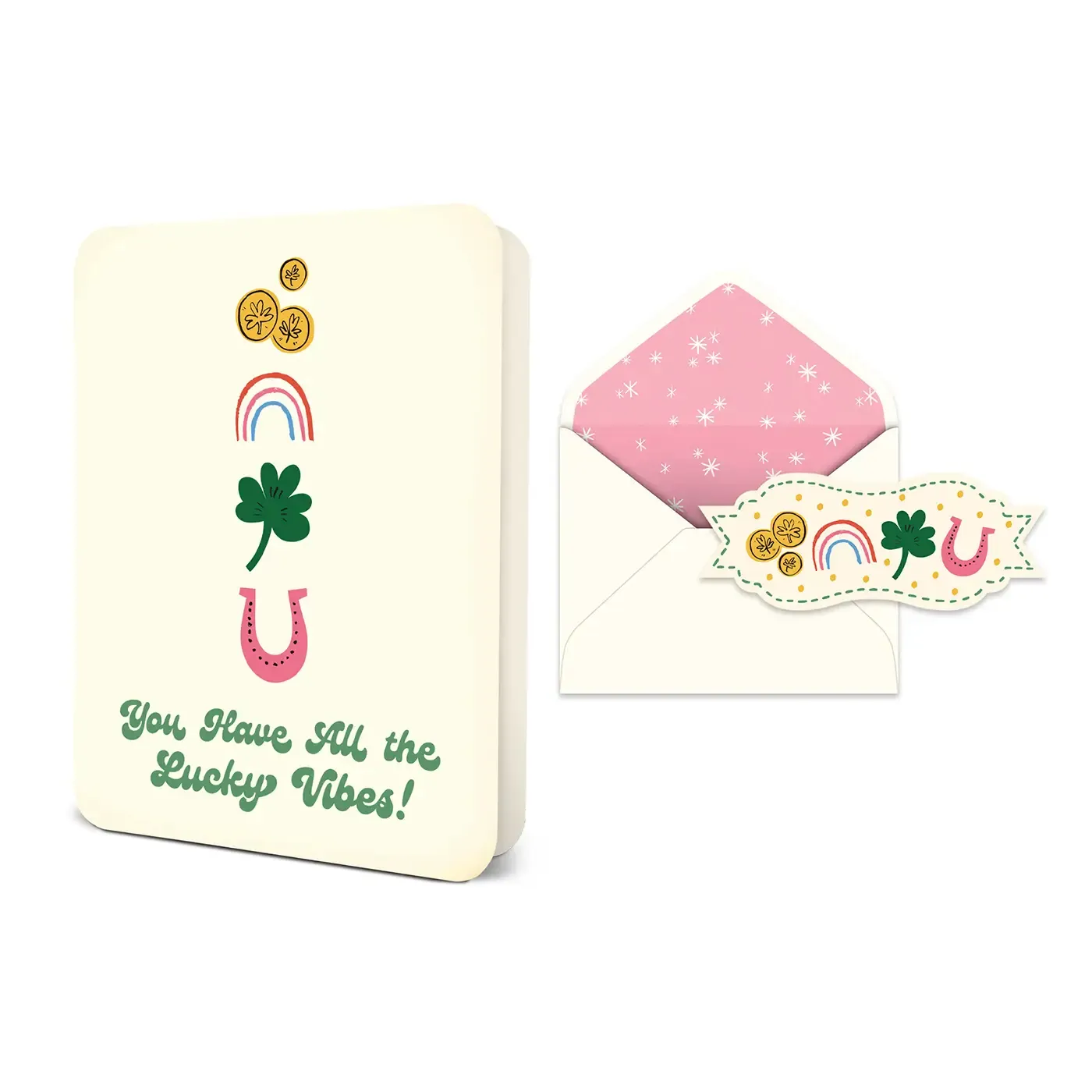 Lucky Vibes Card