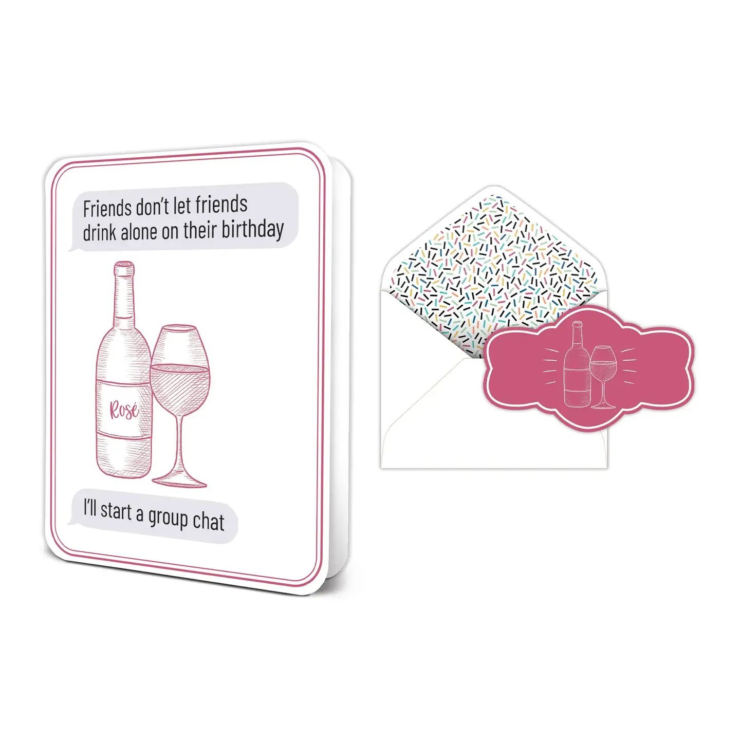 Group Chat Birthday Card