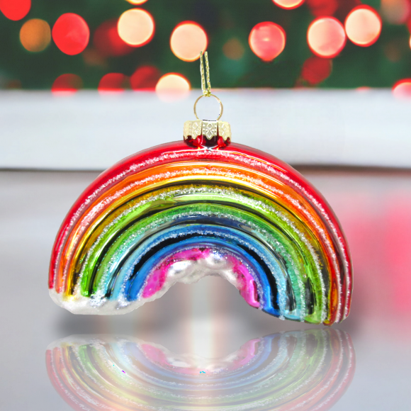 Rainbow Ornament 