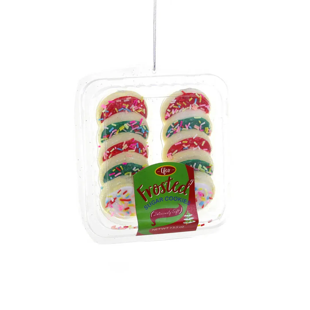 Deliciously Soft Sugar Cookies Ornament