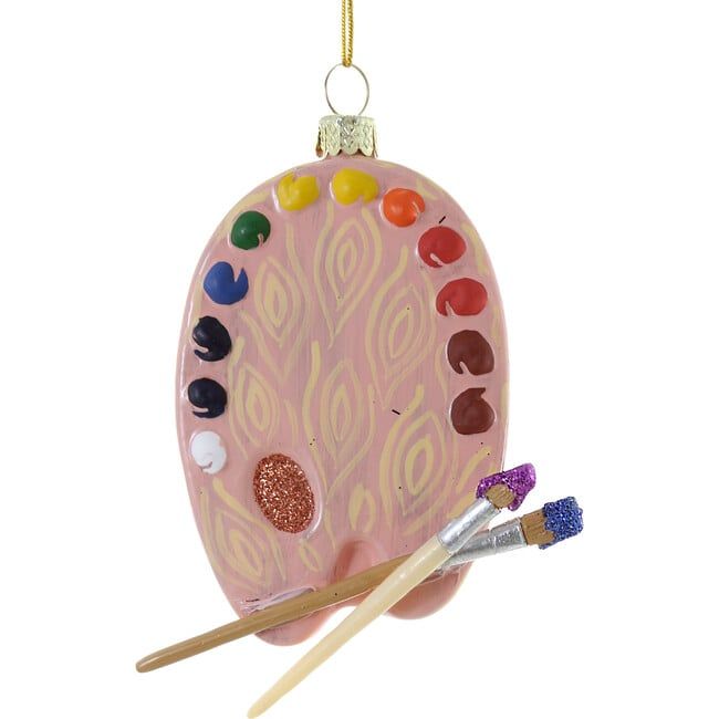 Artist&#39;s Palette Ornament 