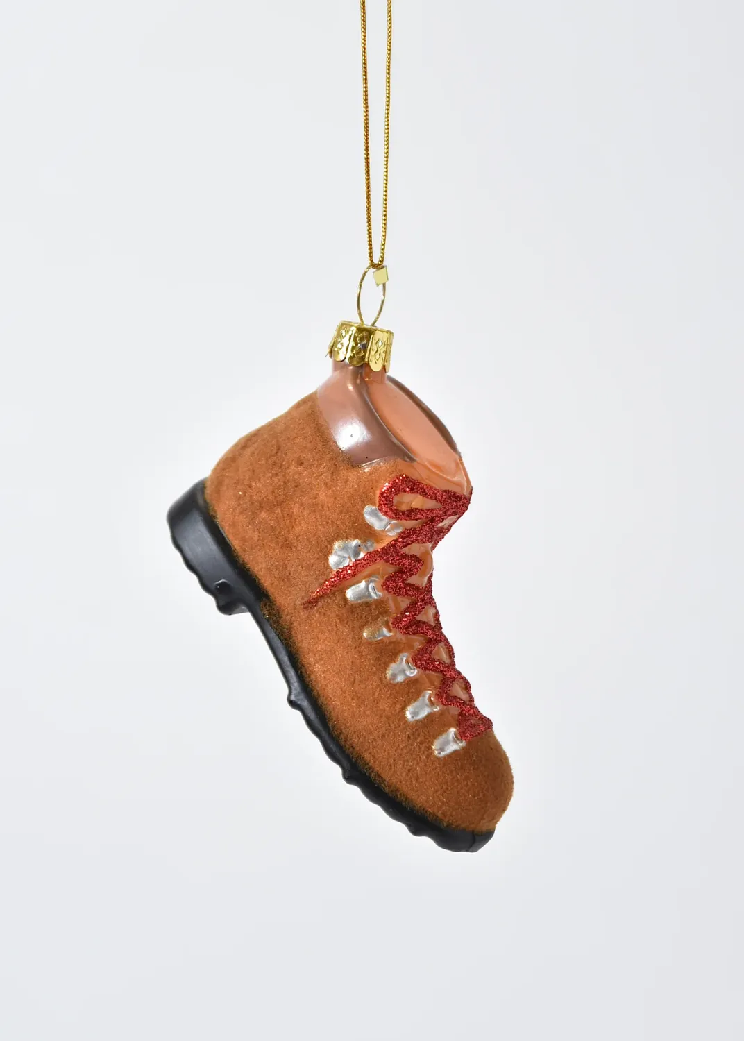 Vintage Hiking Boots Ornament Vintage Hiking Boots Ornament