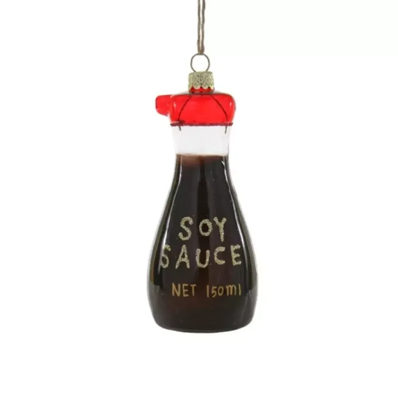Soy Sauce Ornament`