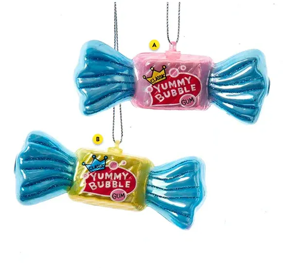 Bubble Gum Ornament 