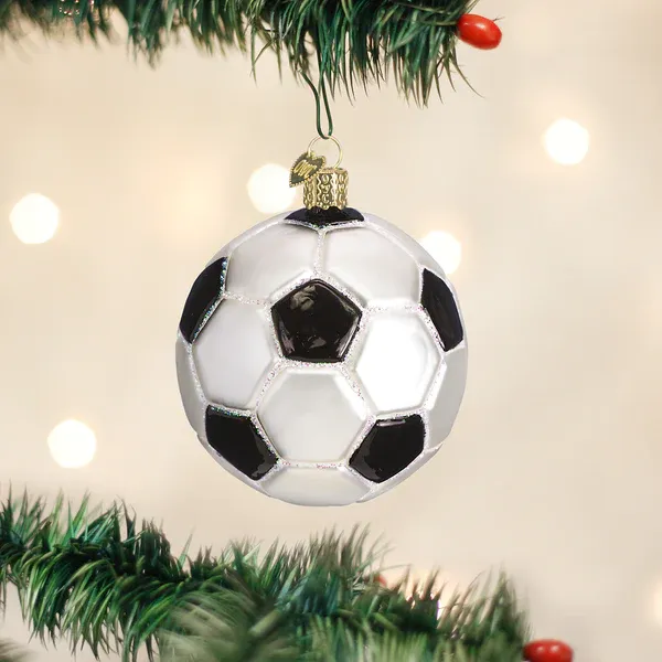 Soccer Ball Ornament 