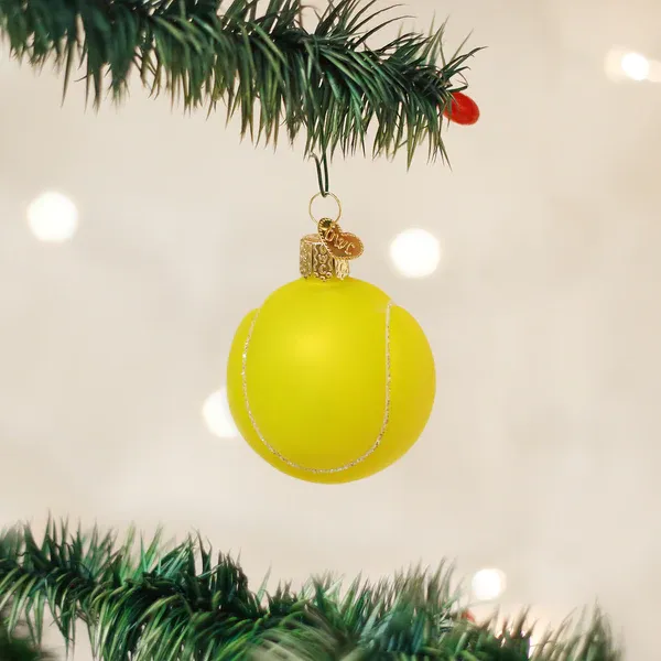 Tennis Ball Ornament 
