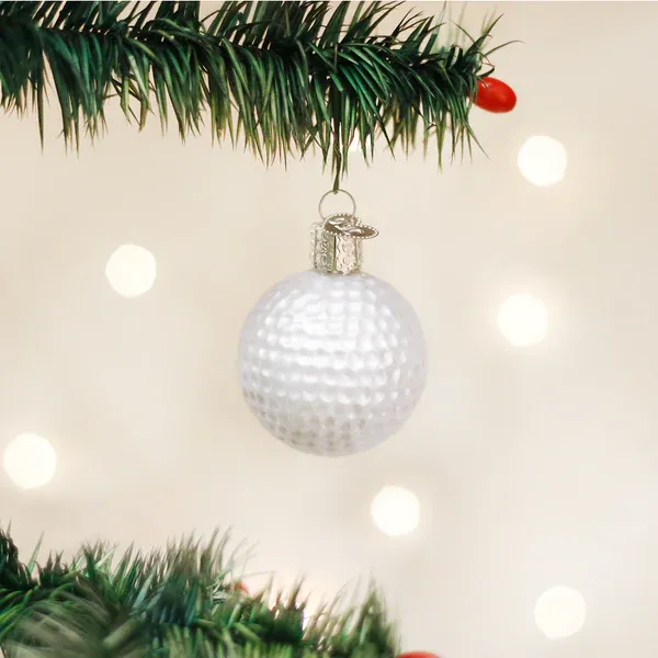 Golf Ball Ornament 