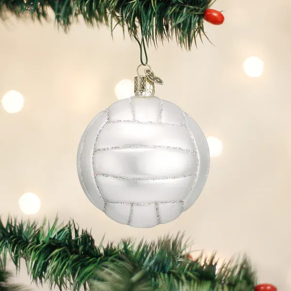 Volleyball Ornament 