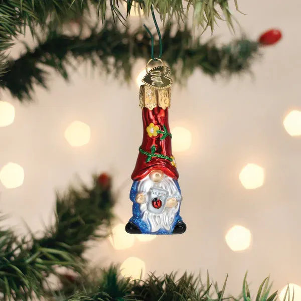 Mini Garden Gnome Ornament 