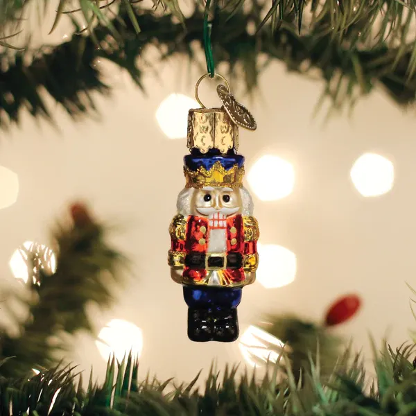 Mini Nutcracker Soldier Ornament Mini Nutcracker Soldier Ornament