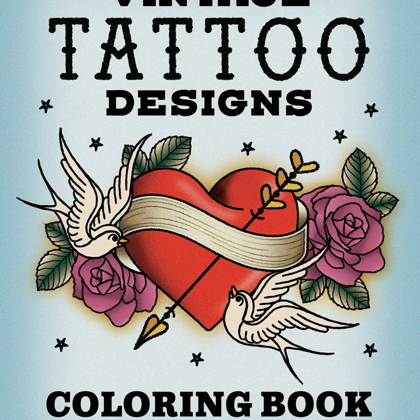 Tattoo Coloring Book
