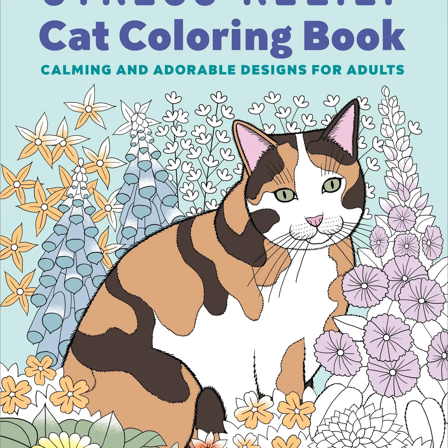 Cat Coloring Book