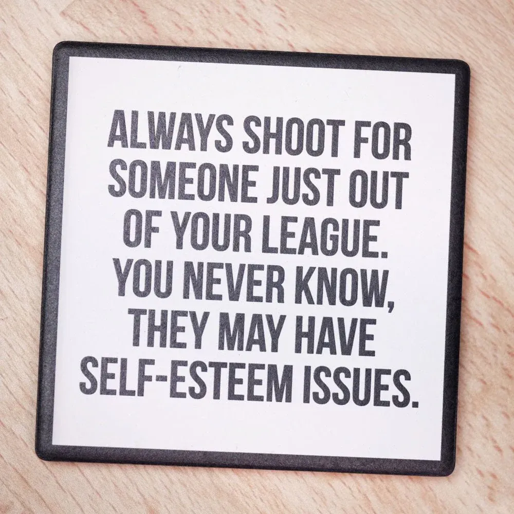 Self Esteem Coaster