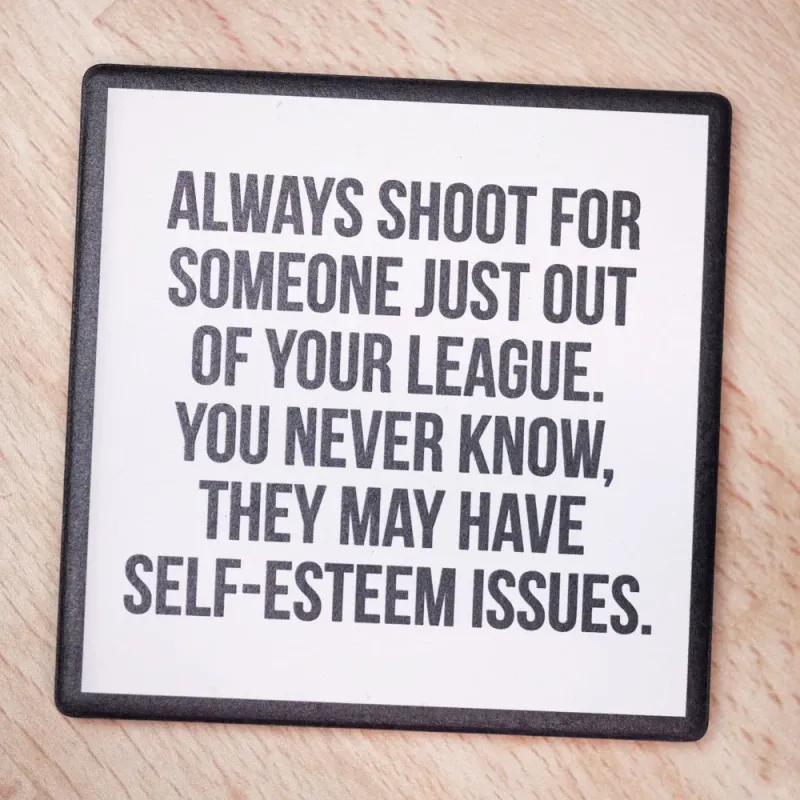 Self Esteem Coaster