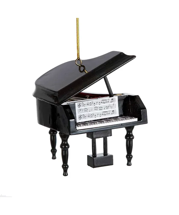 Grand Piano Ornament 