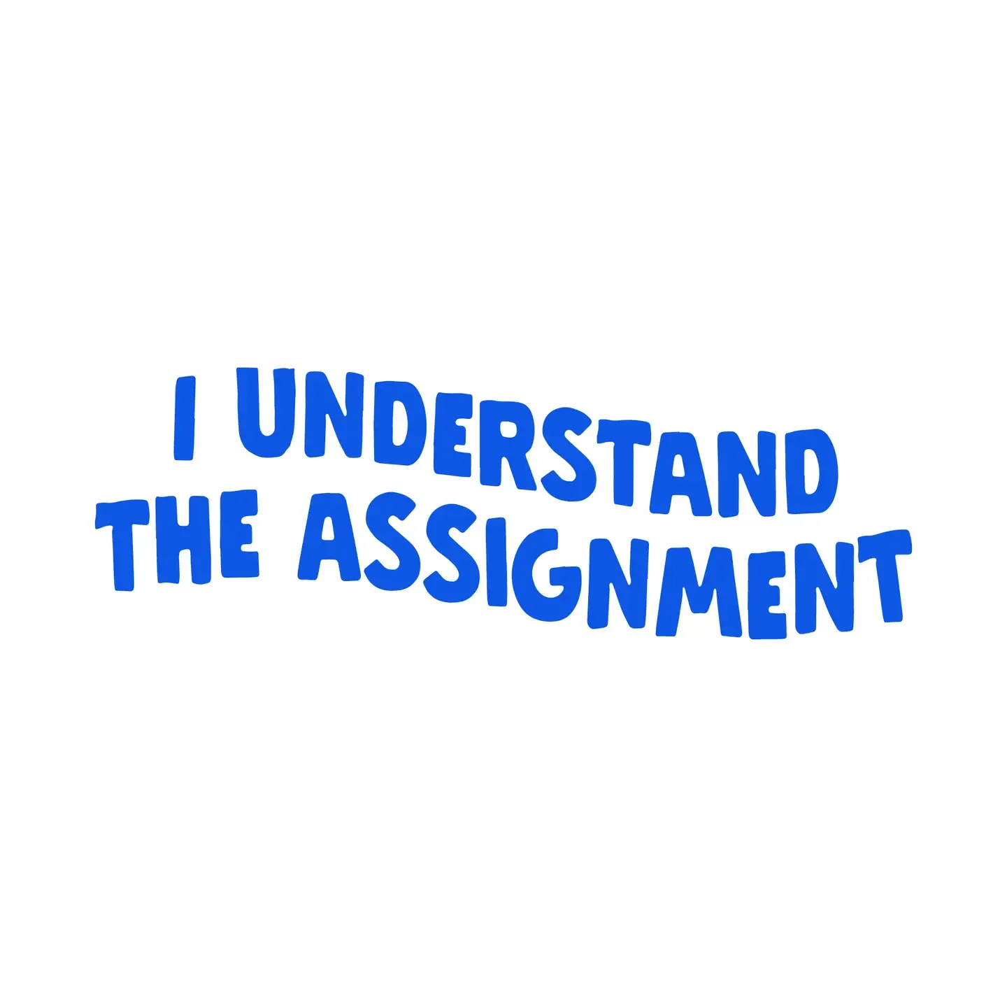I Understand Sticker