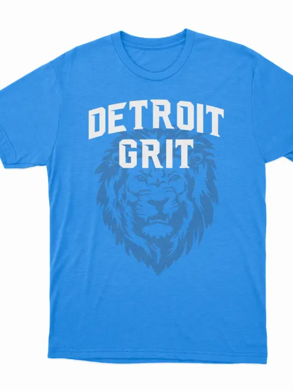 Detroit Grit Tee