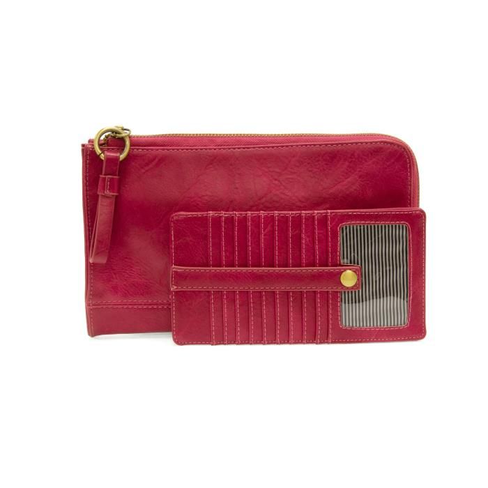 Joy Karina Crossbody Wallet Wild Berry
