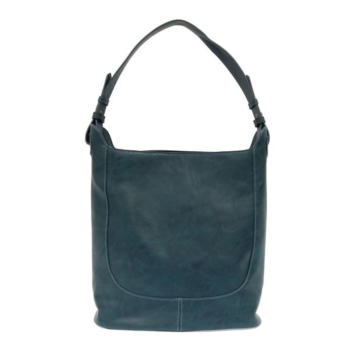 Joy Adele Dark Turq Bucket Bag