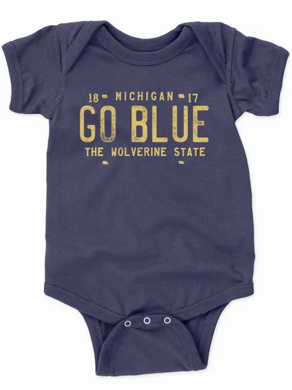 Blue Onesie