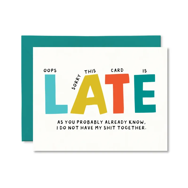 Late Card