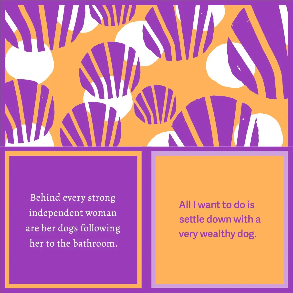 Wealthy Dog Napkins Wealthy Dog Napkins