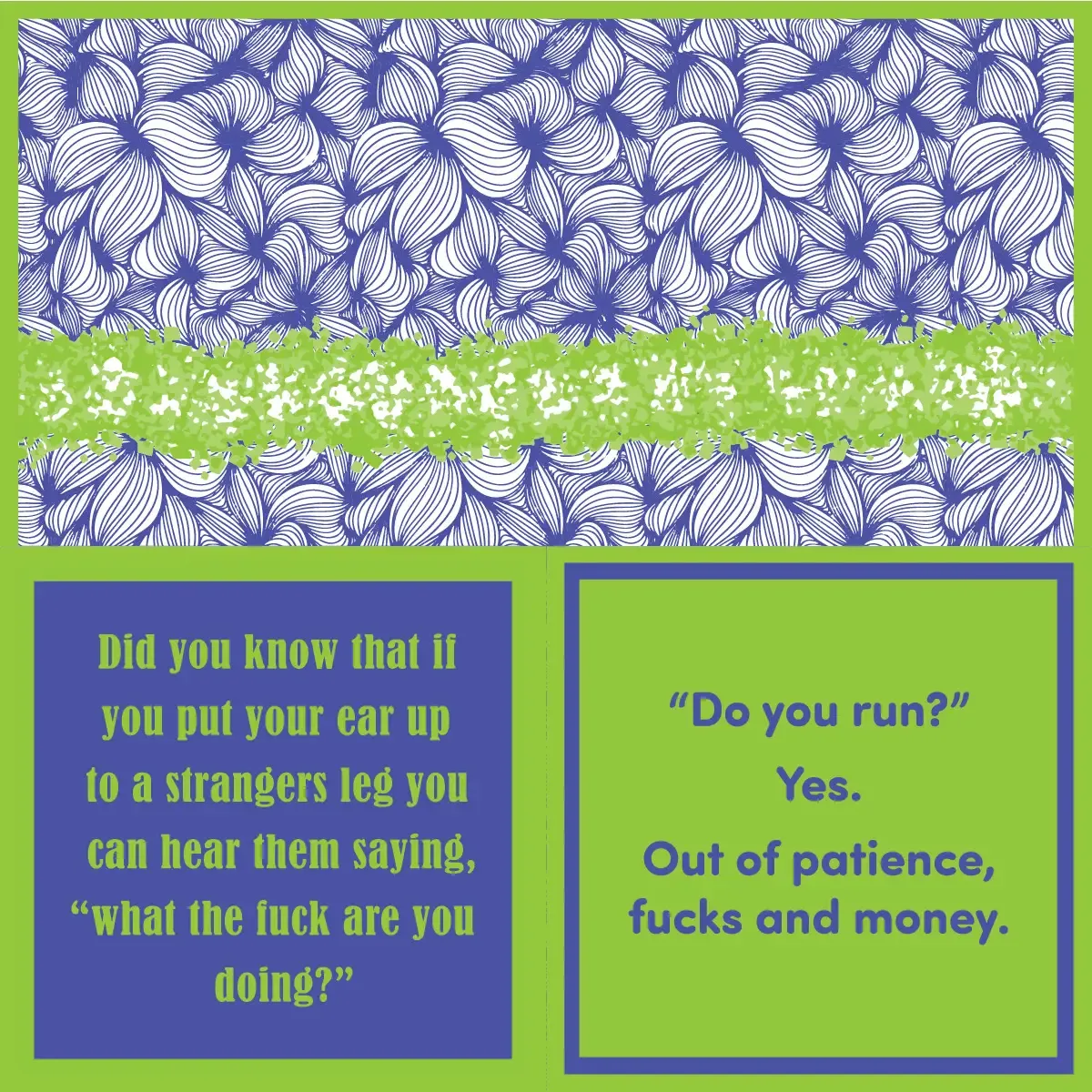 Run Napkins