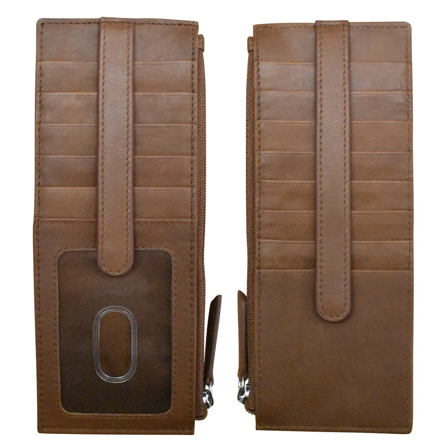 Double Sided Toffee Wallet