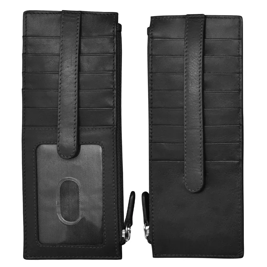 Double Sided Black Wallet