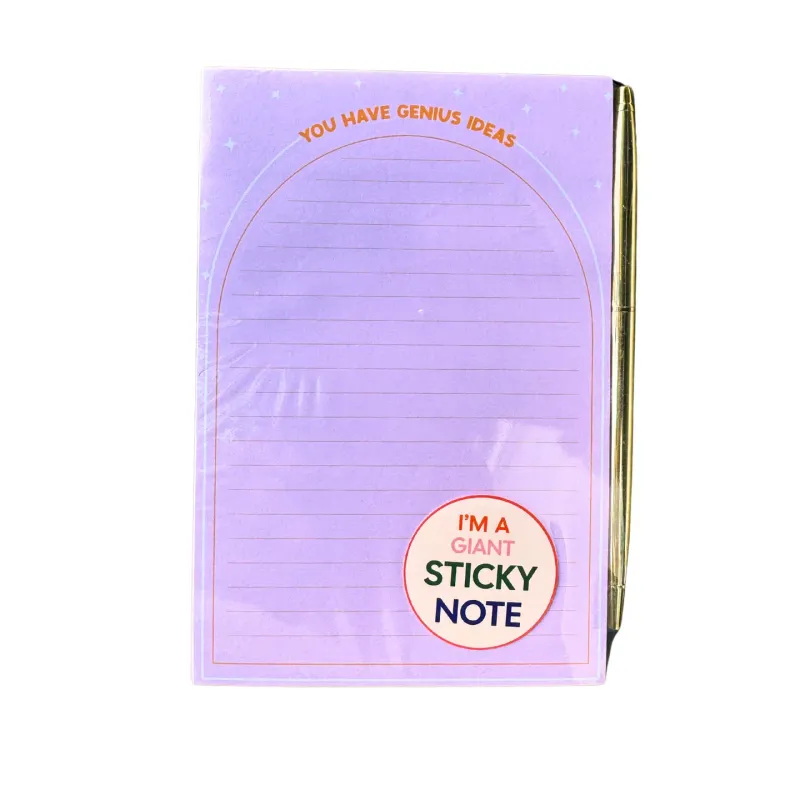 Genius Ideas Notepad