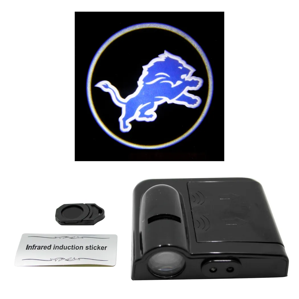 Lions LED Car Door Light