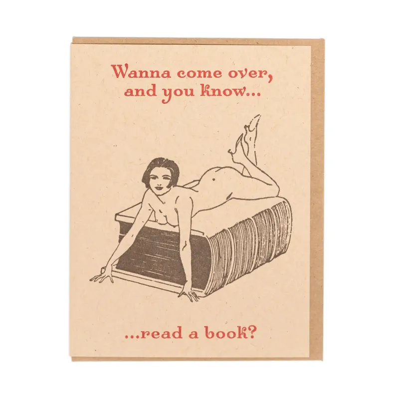 Sexy Books Card