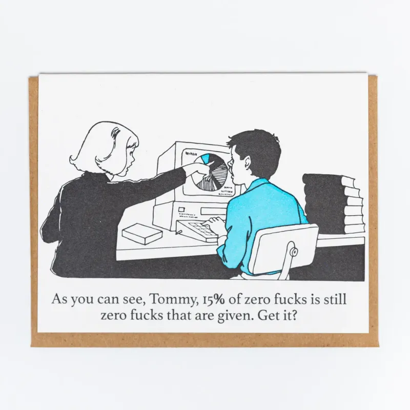 Fifteen Percent Card