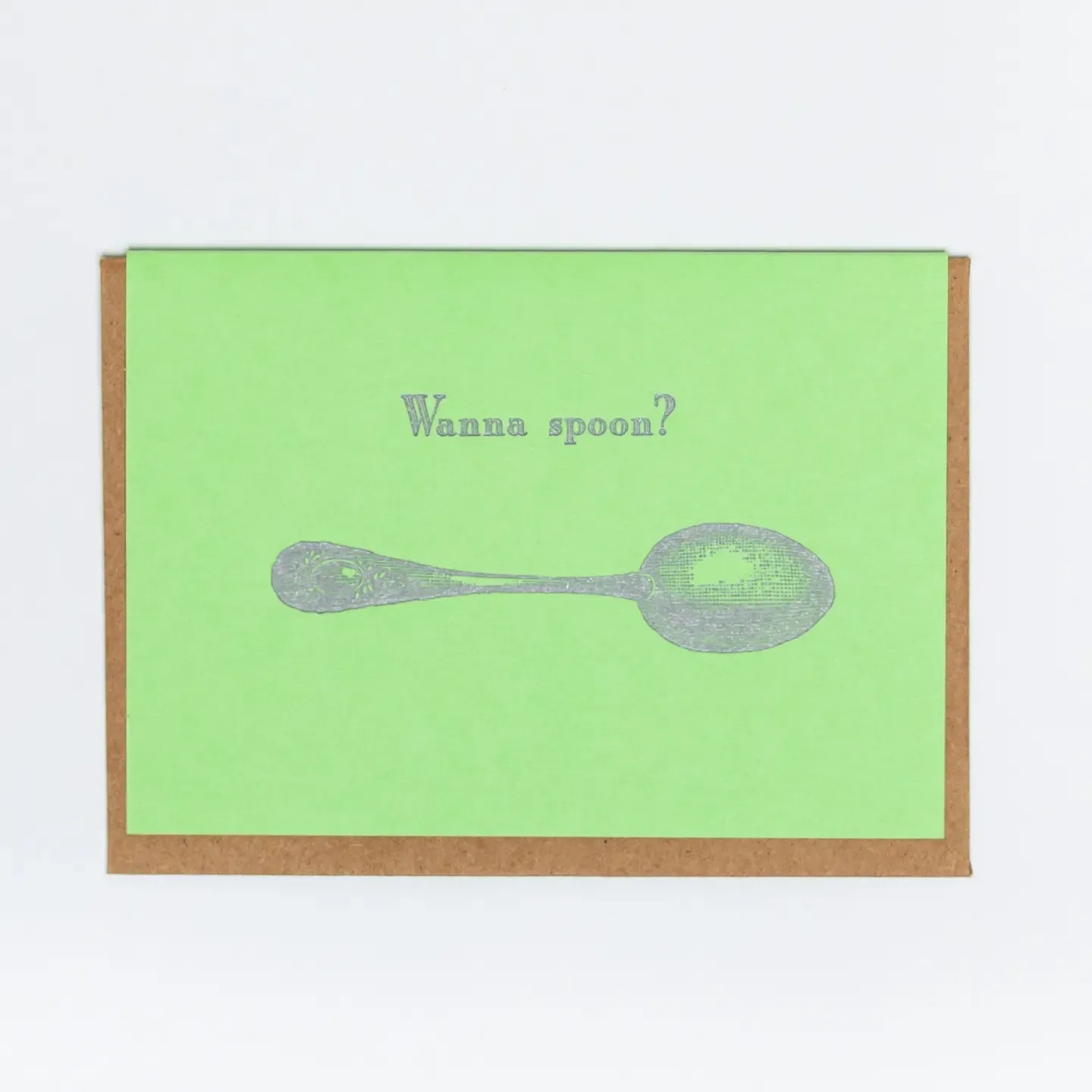 Wanna Spoon Card